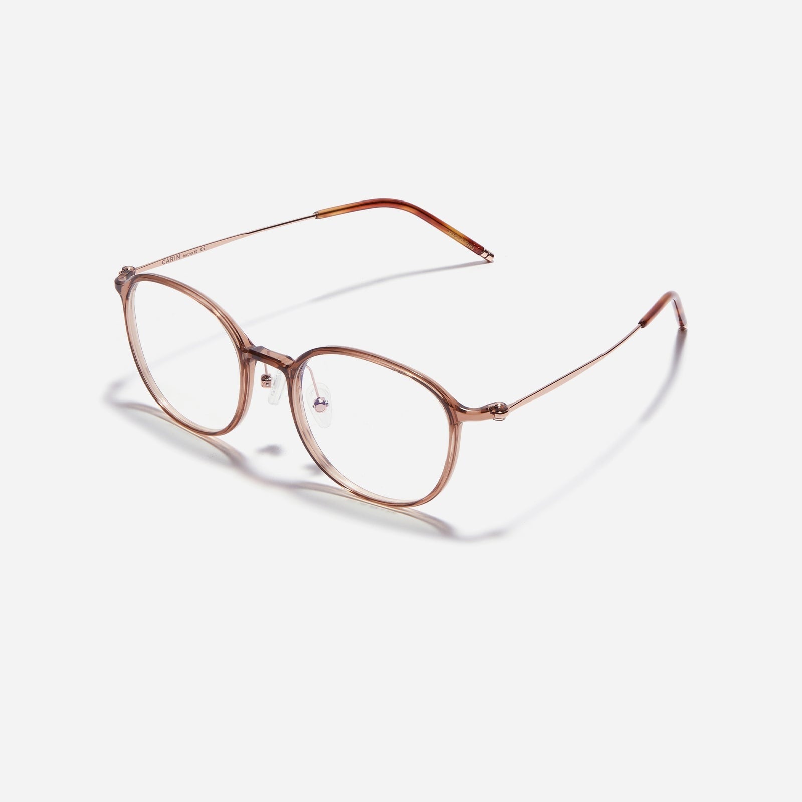メガネ CARIN Shimizu C4 Clear Pink SIMIZE C4 CARIN Global | NewJeans, NEW RHYTHM