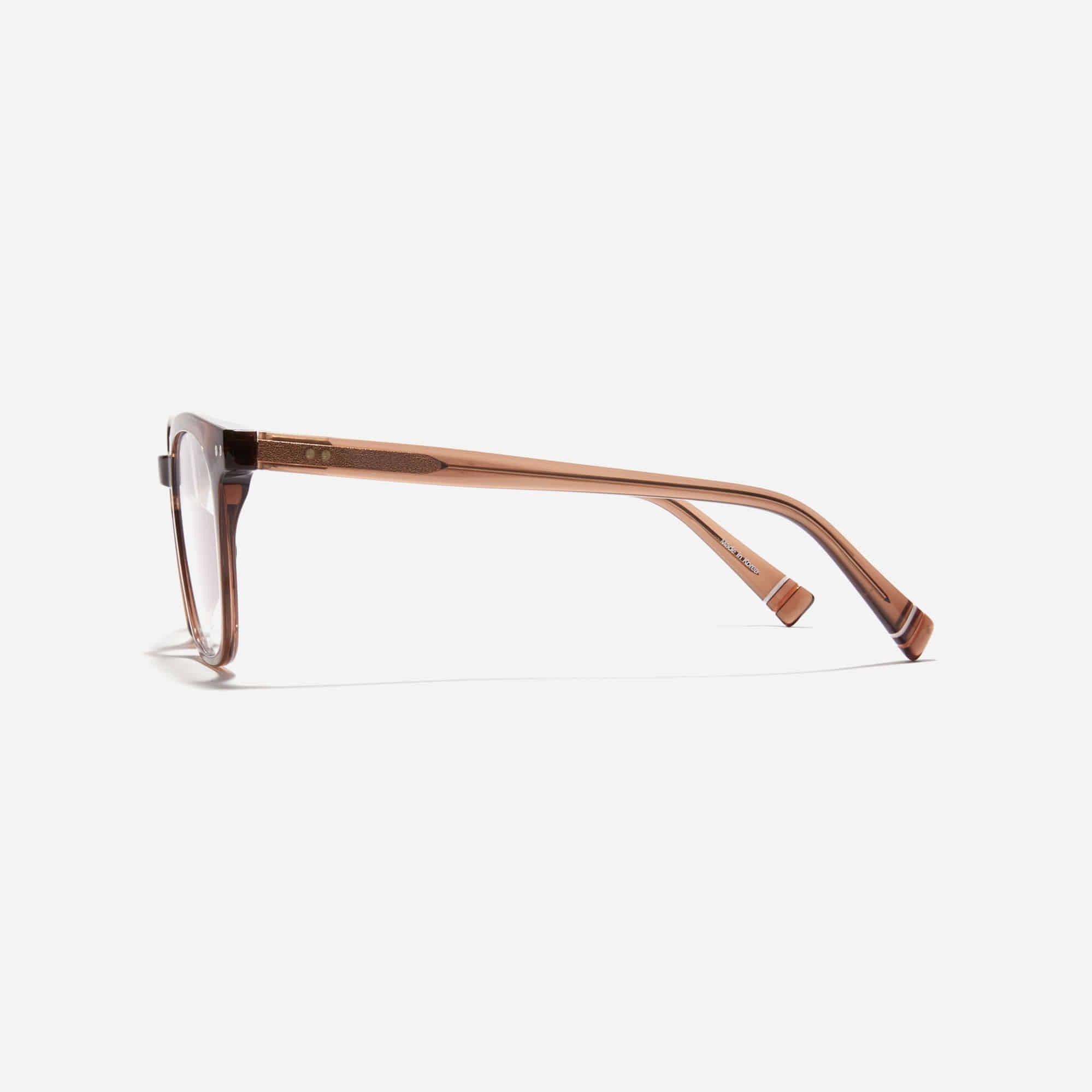 メガネ CARIN Roman C4 ROMAN C4 Carin Roman - C4 (Dark Gray) Eyeglasses | Square Horn-Rimmed