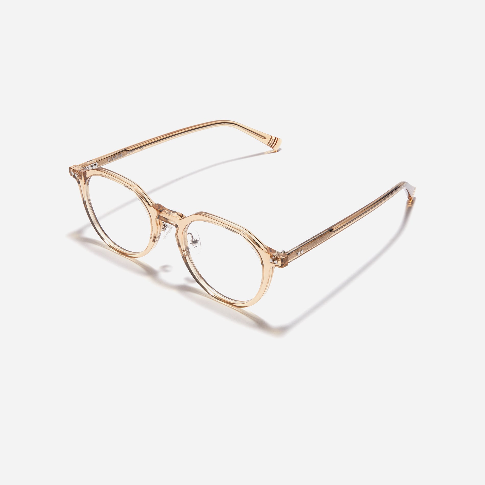 メガネ CARIN Shimizu C3 Clear Yellow SIMIZE C3 Simize by CARIN – KPLUS Eyewear
